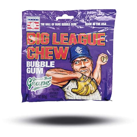 Big League Chew Bubble Gum Grape Mega Lecker