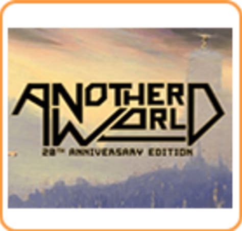 Another World 20th Anniversary Edition For Nintendo 3ds Nintendo