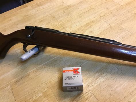 Wtswtt Remington 580 Smooth Bore 22 Cal Rifle Indiana Gun