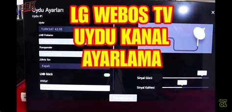 Lg Webos Tv Miracast Ekran Payla M Nas L Yap L R Bertan K L