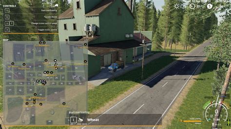 Old Country Life 4x Map Updated Farming Simulator 19 Mod Fs19