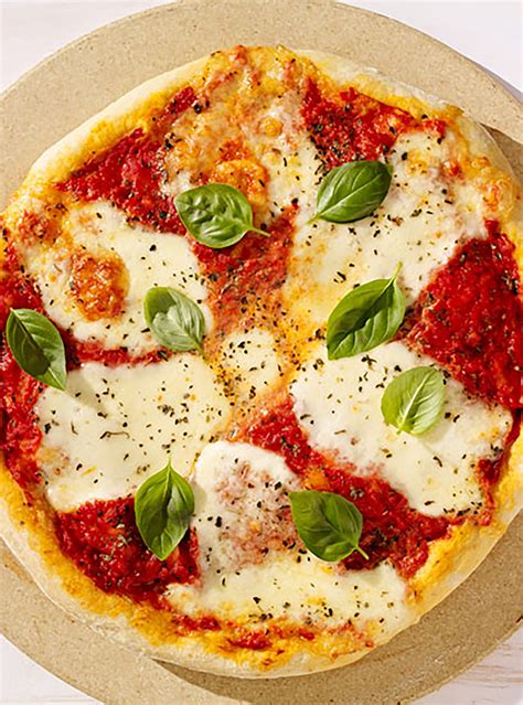 Recette Pizzas Margherita Glouton
