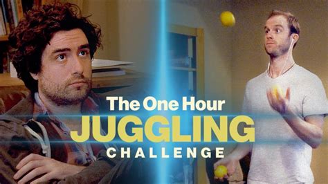 The One Hour Juggling Challenge Chris And Jack Youtube
