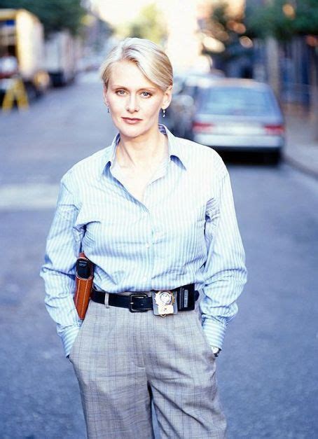 Andrea Thompson As Det Jill Kirkendall In Nypd Blue Pic Image Of