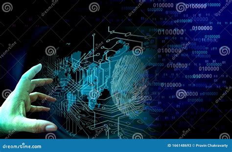 Abstract Technology Background Hi Tech Communication Concept Innovation
