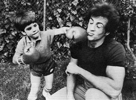 Sylvester Stallone Has Lost His Son And Is Trying To Get Over This
