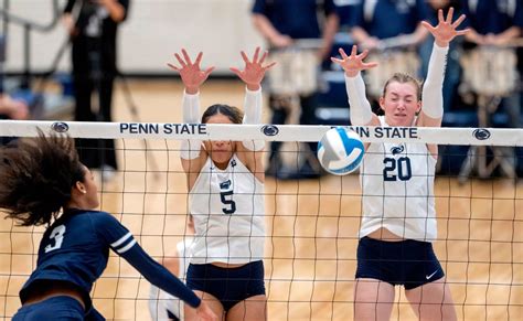 Penn State Womens Volleyball Undefeated In Season Centre Daily