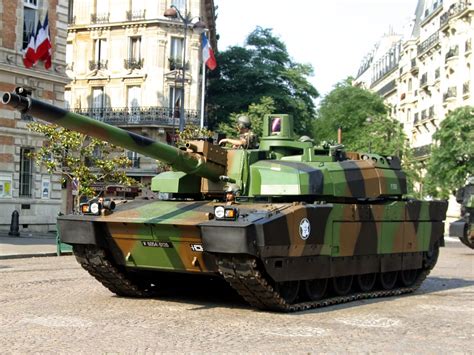 Sekilas Tentang Tank Amx Xl Leclerc Rickypedia