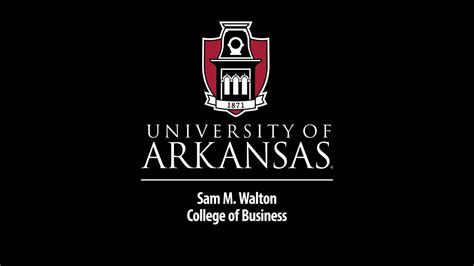 University Of Arkansas 2017 Sam M Walton College Of Business