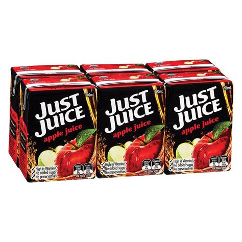 Cos Just Juice Apple Juice 200ml