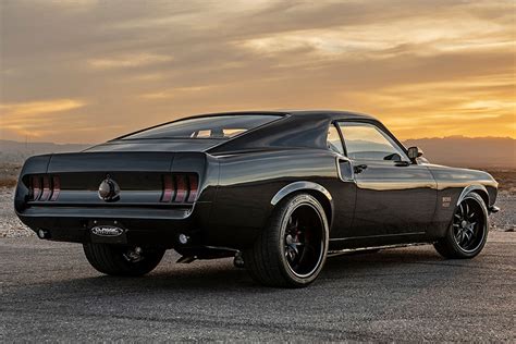 Ford Boss 429 Mustang De 1969 By Classic Recreations 8negro