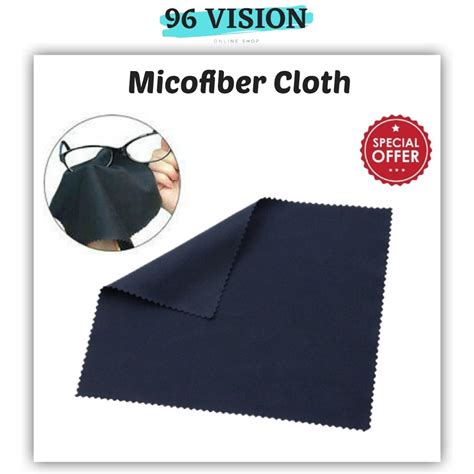 Microfiber Cloth For Glasses Eyeglasses Spectacle Sunglasses Lens Cloth