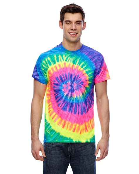 Wholesale Tie Dye Cd100 Buy Adult Cotton T Shirt