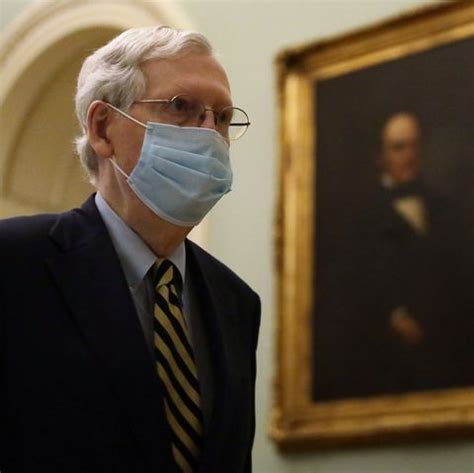 Senate majority leader mitch mcconnell is stressing the importance of wearing masks in public as there should be no stigma attached to wearing a mask, mcconnell said during an appearance in. As masks become controversial, evidence mounts that they ...