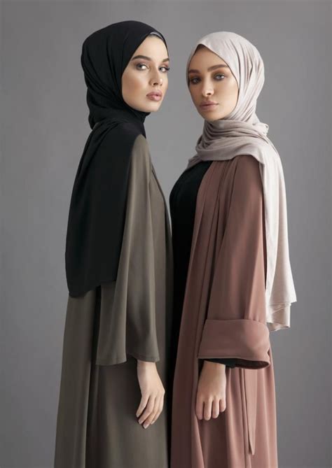 35 Info Terkini Islamic Clothing Hijab Style