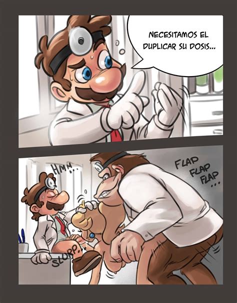 El Dr Mario Bros Comicspornow