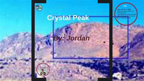 Crystal Peak By Jordan Geddry