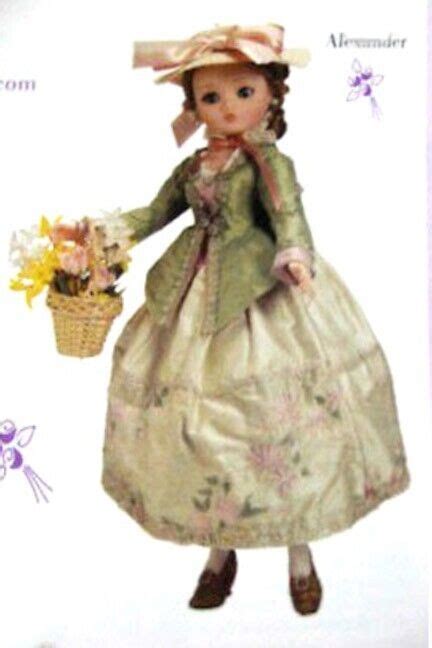 Madame Alexander 2002 Pompadour Cissy Spring Doll Ebay