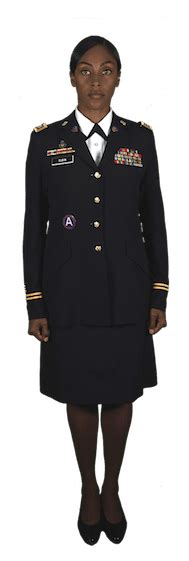 Asu Front Shot Female Womens Uniforms Army Uniform United States