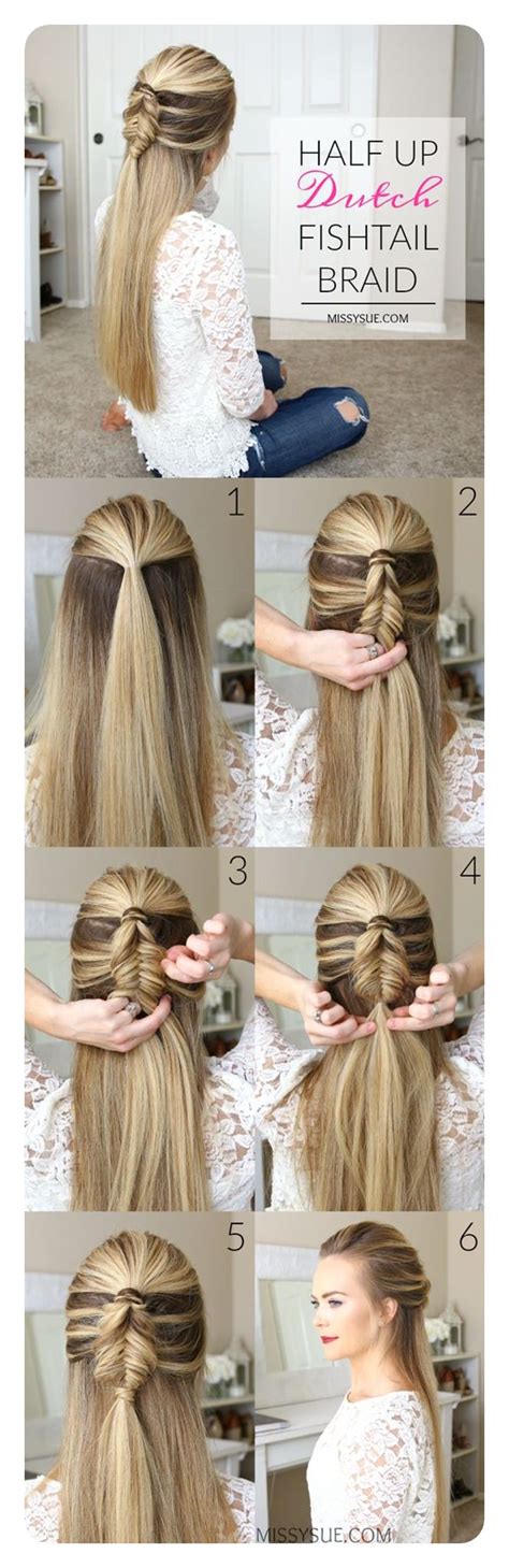 Cool braids for short hair. 94 Incredible Fishtail Braid Ideas With Tutorials