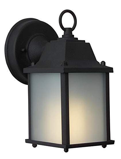 This wall sconce has a metal construction, which ensures years of reliable use. Amazon $39: Craftmade Z192-05 Cast Aluminum Wall Mount ...
