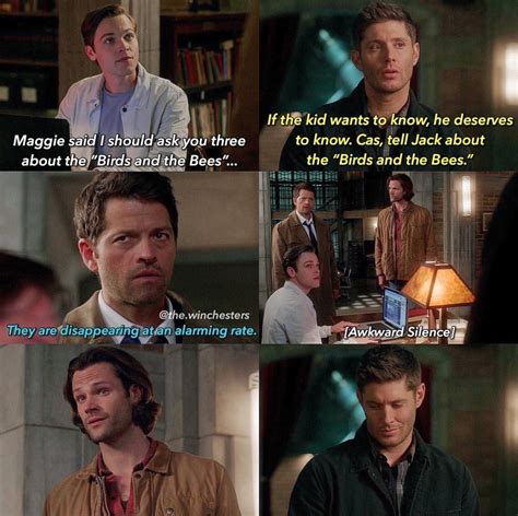 Made By The Instagram Account Thewinchesters Supernatural Funny