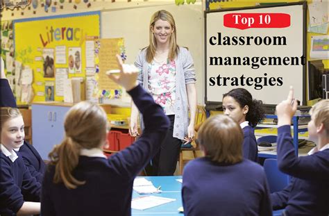 Top 10 Classroom Management Strategies