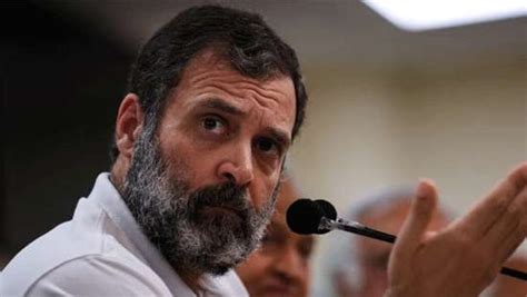 rahul gandhi s appeal to stay defamation conviction rejected by indian court breaking news