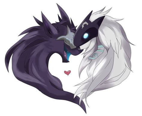 kindred by simpleguitar on deviantart lambs and wolves lol league of legends league of