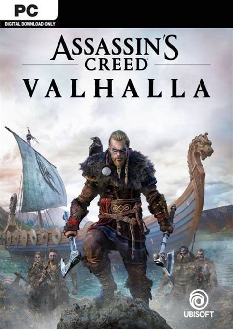 Assassins Creed Valhalla Standard Edition PC Ubisoft Connect