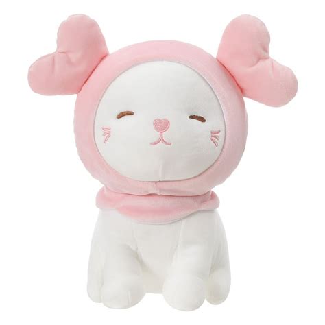 Miniso Kitten Plush Toy Cute Cat Stuffed Doll T For Kids Girls 10