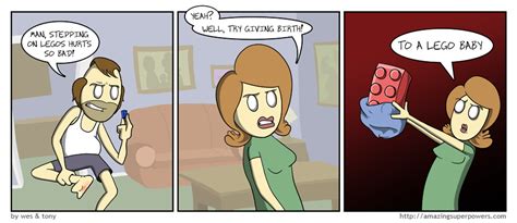The amazing true story of the youngest and most da. AmazingSuperPowers: Webcomic at the Speed of Light - Pain