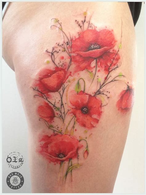 Pin By Summer Bandit On Tattoo Inspiration Poppies Tattoo Floral