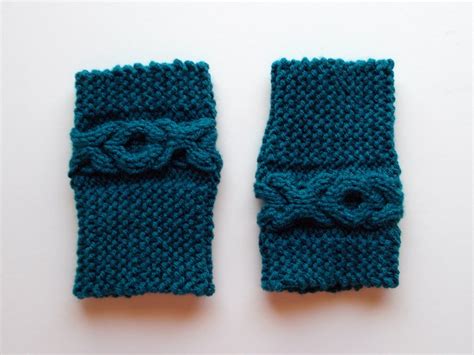 Knit 3 rows and start with lace pattern. Boot Cuff Knitting Pattern | A Knitting Blog