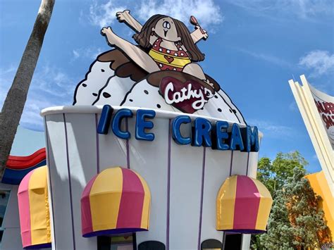 Cathys Ice Cream Quick Service At Universals Islands Of Adventure