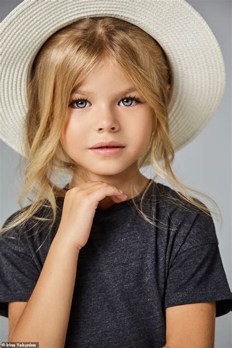 Young Model Six Has Been Described As ‘the Cutest Girl In The World