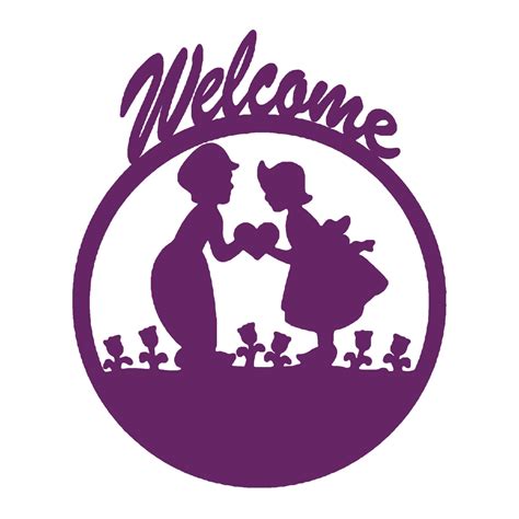 Welcome Vinyl Decal Car Decal Sticker For Car Window Etsy