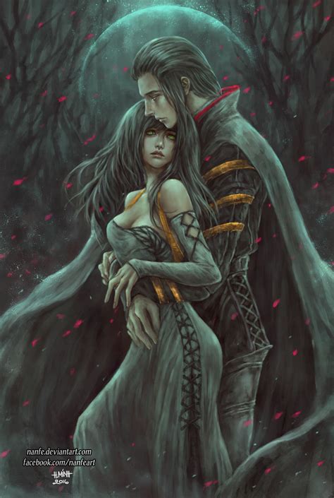 A Coat Of Gold Dark Fantasy Art Vampire Art Fantasy Couples