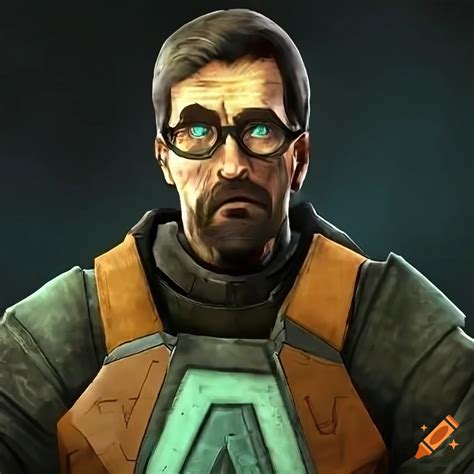 Rebel Character From Half Life 2