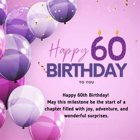 195 Happy 60th Birthday Wishes Best Card Greetings Messages