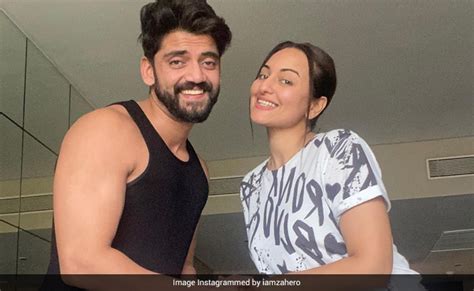 Asked If He Is Dating Sonakshi Sinha Zaheer Iqbal Reveals Advice From
