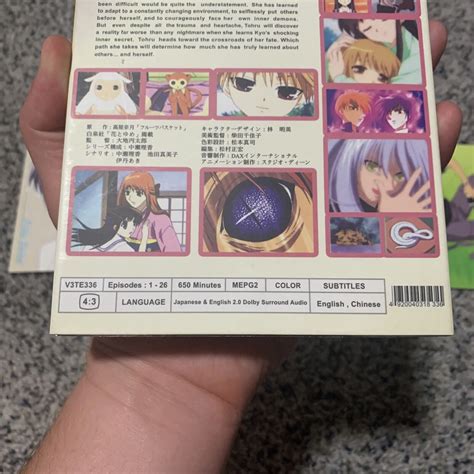 Fruits Basket Box Set Dvd Very Rare See Pictures Ebay