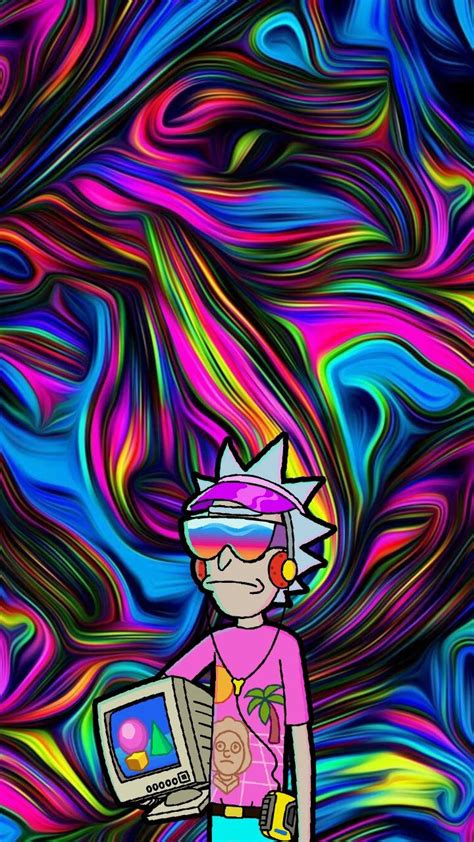 Right now we have 82+ background pictures, but the number of images is growing, so add the webpage to bookmarks and. Most downloaded! Rick And Morty Wallpaper Trippy ~ Ameliakirk