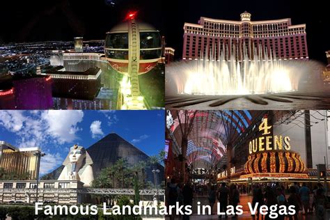 Landmarks In Las Vegas 10 Most Famous Artst