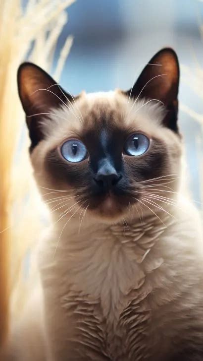 Nystagmus In Siamese Cats Quivering Eyes And Common Siamese Cat Eye