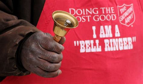 Salvation Army Bell Ringers Will Be Out Earlier Than Ever Year To Get