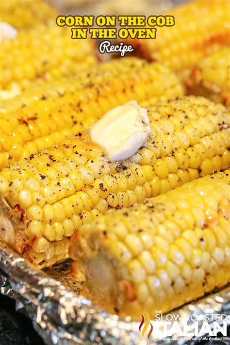 Corn On The Cob In The Oven Video