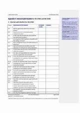 Network Security Audit Checklist Excel Pictures