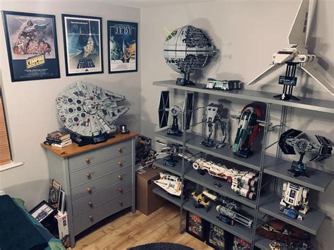 Star Wars Room Decor Star Wars Room Lego Room Decor