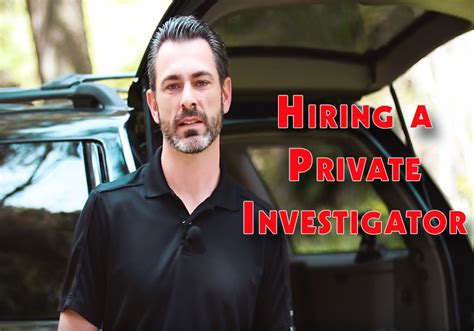 Tips On How To Hire A Private Investigator Private Investigator Los
